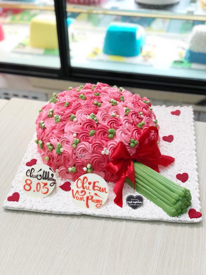 32 Banh Kem Sinh Nhat Cho Ngay 8.3