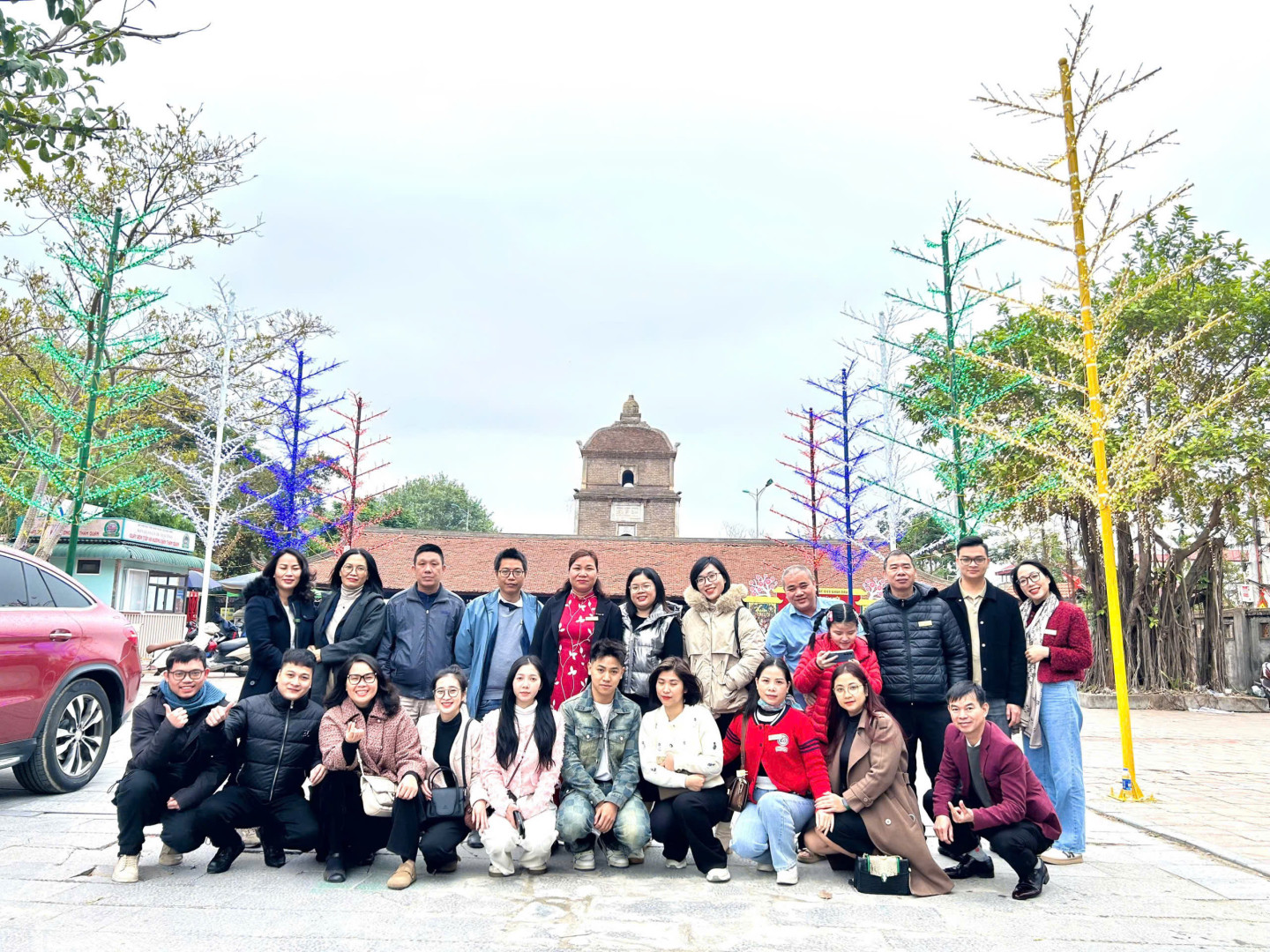 Đi Chùa Cầu An Năm Mới 2025